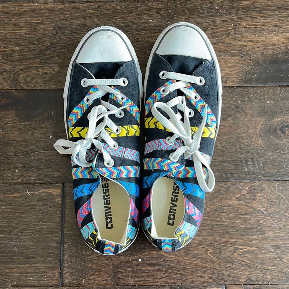 Converse lace up sneakers